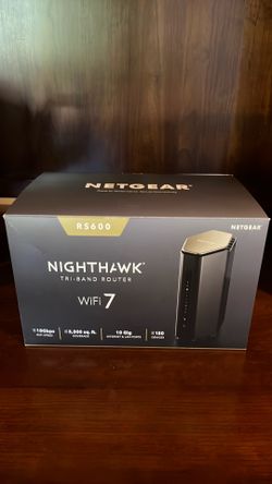 NETGEAR Nighthawk RS600 WiFi 7