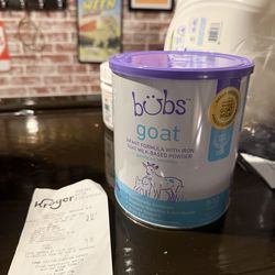 Bubbs Goat Infant Formula