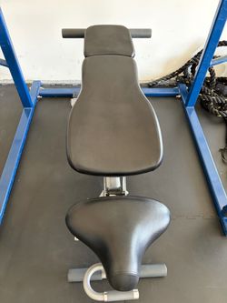 Commercial life, fitness weight bench
