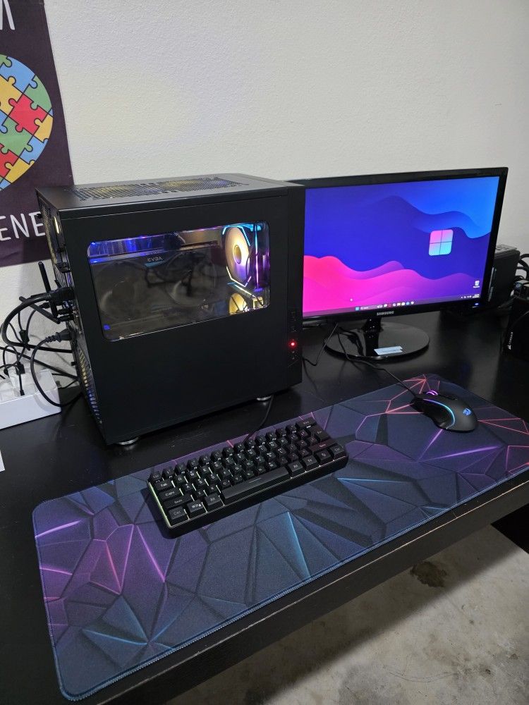 Windows 11 256gb Nvme Wifi 8th Gen. i5 2.80ghz 6 Core 16gb Ddr4 650w Modular Psu Nvidia GeForce Gtx 970 4gb 