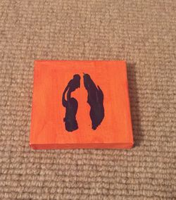 San Diego Zoo Hoof Print Artwork