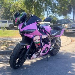 07 Yamaha R6 & Kawasaki Ninja 300