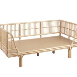 World Market Honey Rattan Daybed Frame