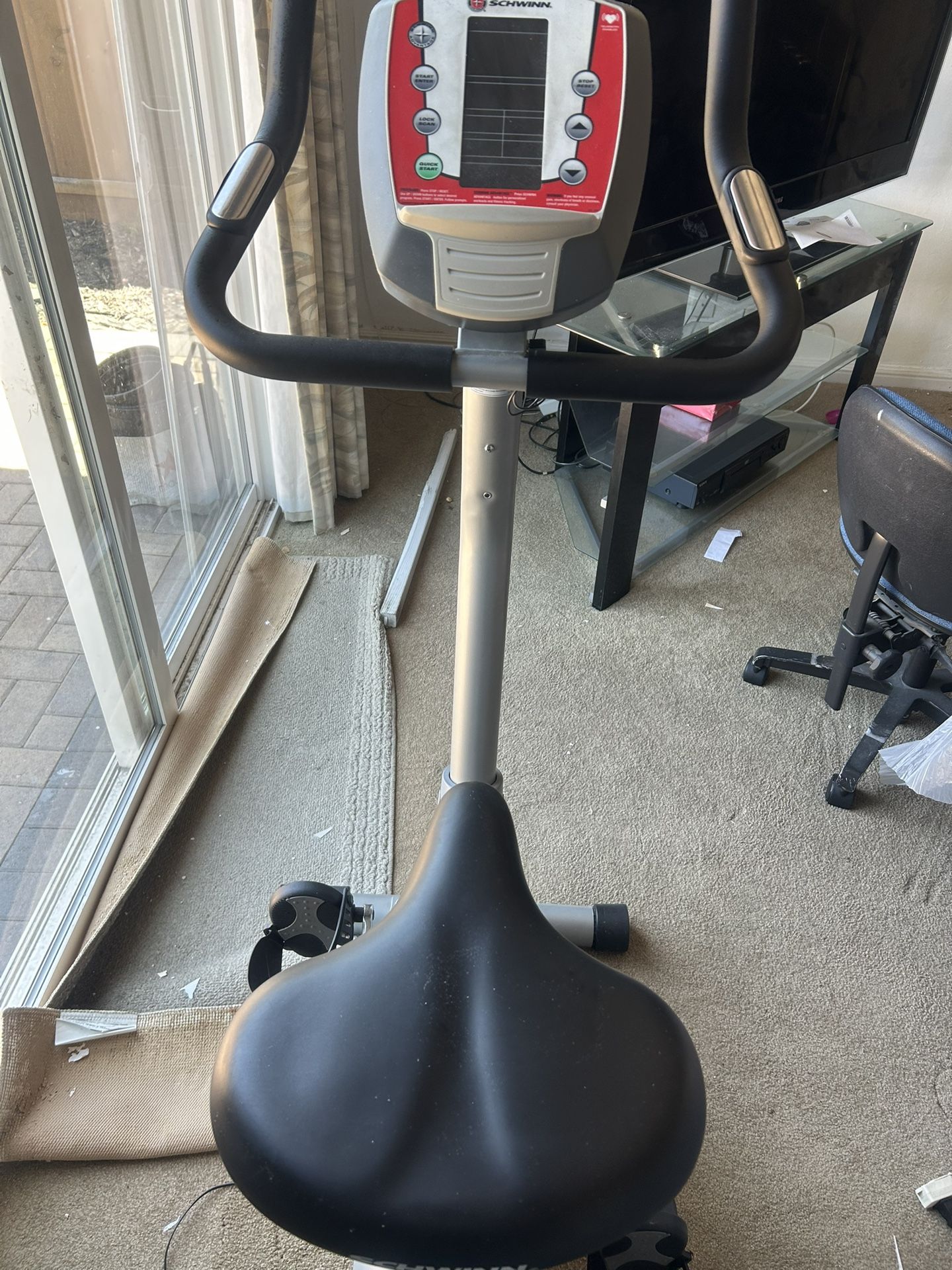 Schwinn Exercise Bike Console