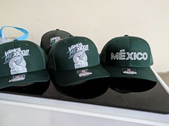 Mexico soccer hat