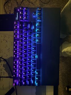 Steel series Apex Pro TKL   0.1 ms response time