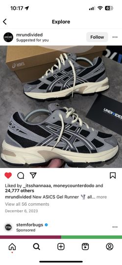ASICS Size 9.5m