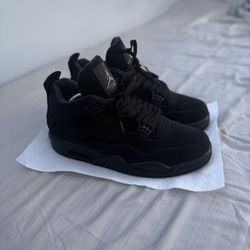 Air Jordan 4 retro (black cat)