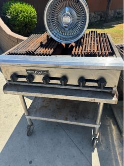 Free commercial grill 600 each pick one