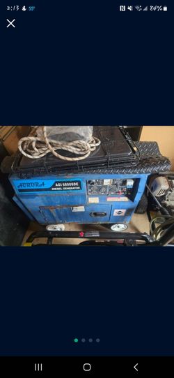 Diesel Generator - AGI 6800SDE
