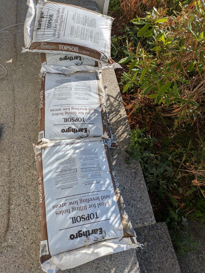 Top Soil Bags