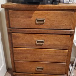 Old Oak Dresser