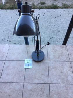 Lamp desk. It is new