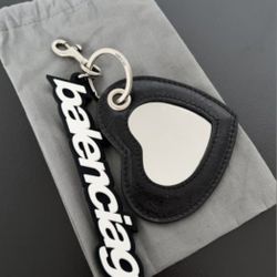 Balenciaga Heart Keychain