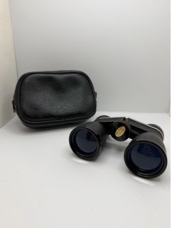 Vintage Mignon 4x30 Binoculars Made In Japan With Case
