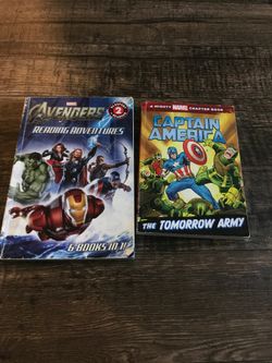 Avengers books