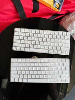Apple Magic Keyboard – (60 for both)
