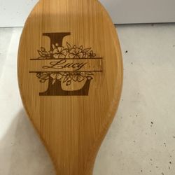 Laser Engraved Brush