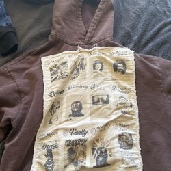Saint Vanity Van Life Hoodie Brown