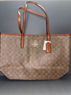 Coach Signature Tote Bag
