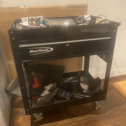 Blue Point Cart and Other Snap On Tools 