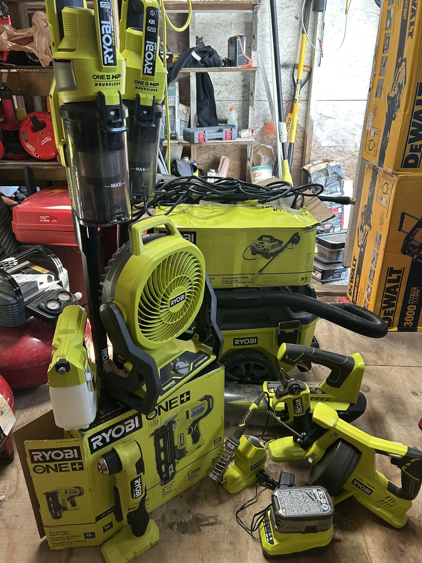 Ryobi Bundle ALL TESTED AND WORKING