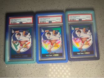Luffy dodger don PSA 10