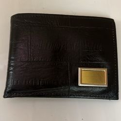Men’s Leather Wallet
