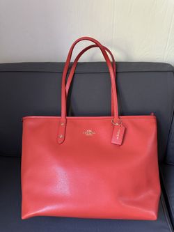 NEW Coach Zip Tote Bag