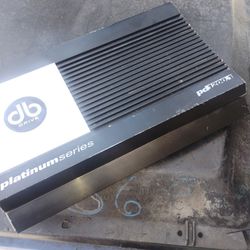  Old School db  Amplifier 