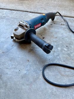 Ryobi Corded Angle Grinder