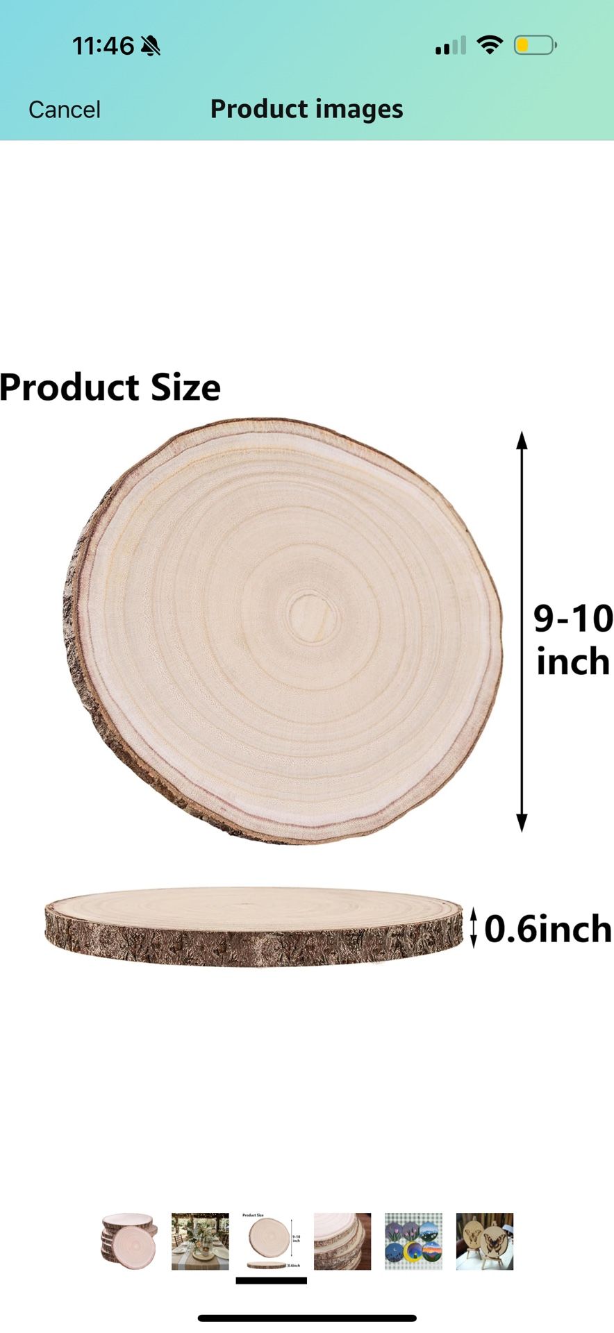 Wood Slices