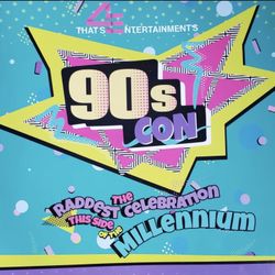 90s con 2023 Tickets 