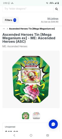 Ascended heroes mega tins