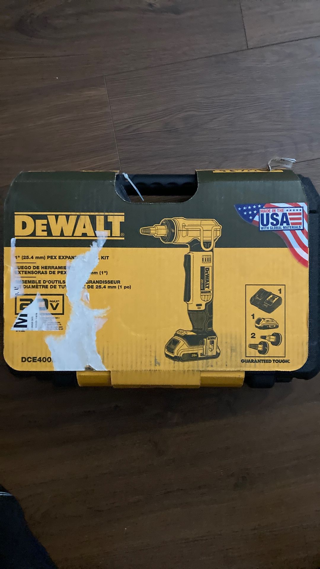 Dewalt PEX EXPANDER TOOL
