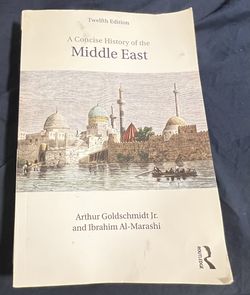 History Of The Middle East 12th Edition