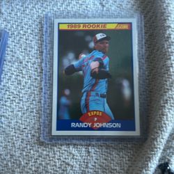 🔥Randy Johnson - Score 1989 Expos🔥