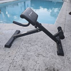 Back Extension Workout Equipment 