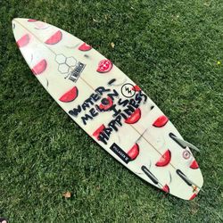 5'11" Al Merrick Thruster Surfboard