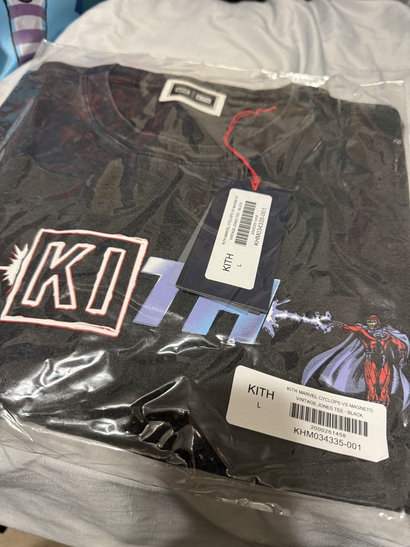 Kith Marvel Cyclops MagnetoTee XL-定価50万サイズは50お気に入り