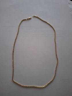 14K gold chain
