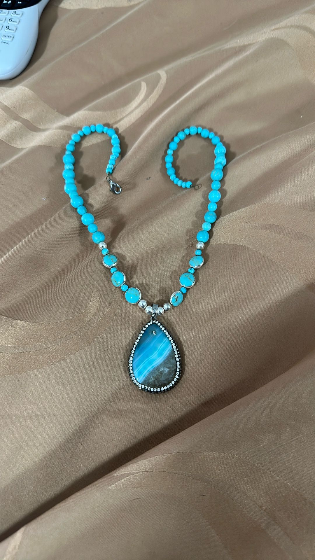 Turquoise Handmade Necklace 