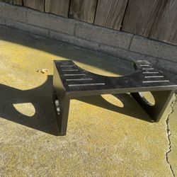 Black Squatty Potty Style Collapsible Foot Rest For Bathroom $20 OBO