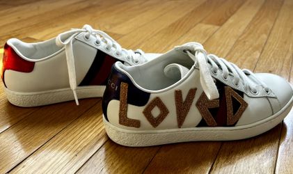 Gucci Love Sneakers Shoes Kicks