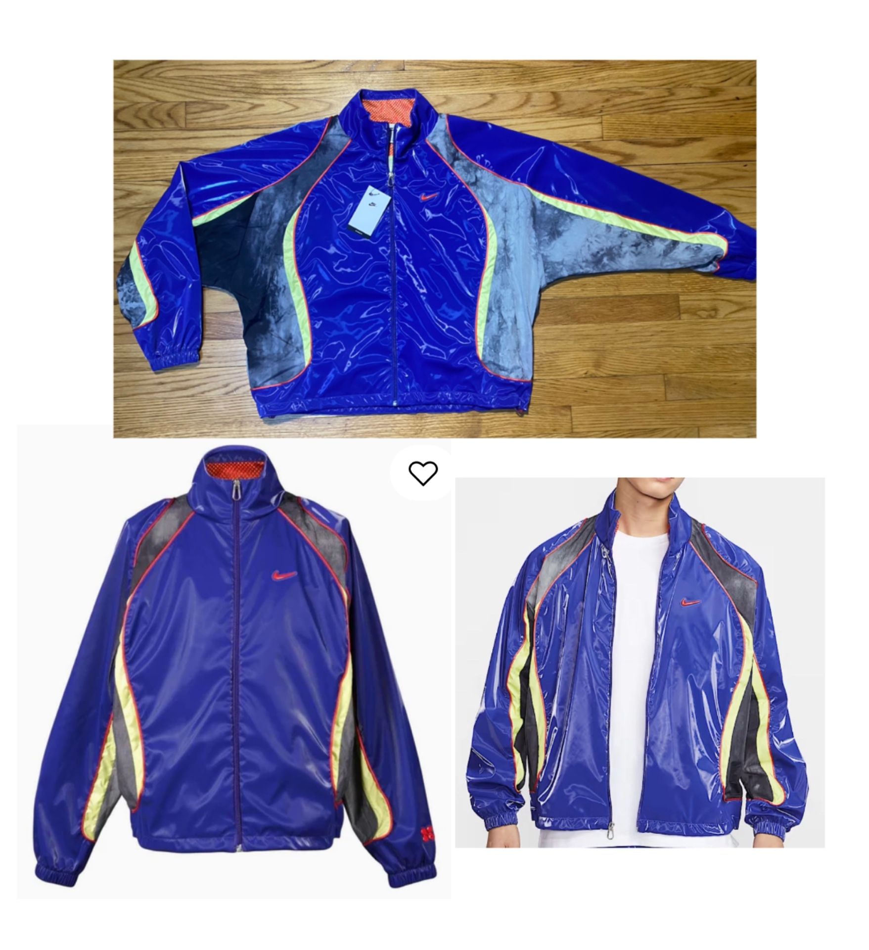 Nike Project F.R.O.G Track Jacket Deep Night Black Men’s Size L & S available NEW!!