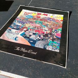 The Main Event  Car Show 1984