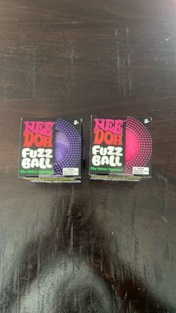 NeeDoh Fuzz Ball