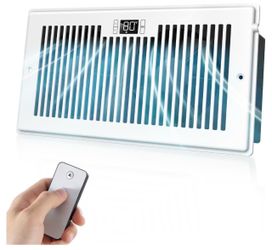 6x12 Vent Booster Fan Corded