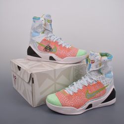 Nike Kobe 9 Elite “What The” High-top Basketball Shoes