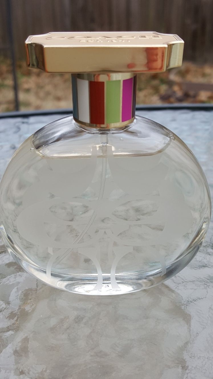 COACH LEGACY DISCONTINUED PERFUME {link removed}